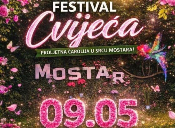 Festival cvijeća u Mostaru: Mjesto susreta, kreativnosti i pozitivne energije