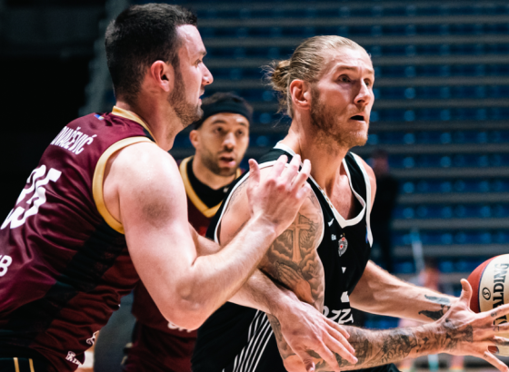 Partizan savladao Bosnu i poveo u četvrtfinalnoj seriji play-offa ABA lige