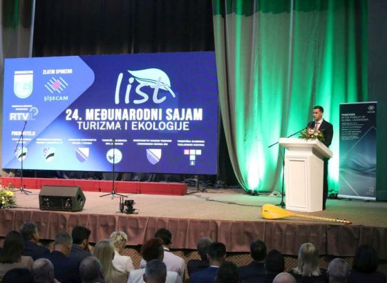 Otvoren Međunarodni sajam turizma i ekologije LIST u Lukavcu
