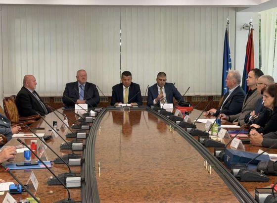 Potpisani sporazumi o saradnji za realizaciju projekata obnove i izgradnje infrastrukture za 2025.