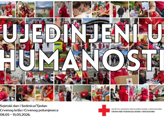 Svjetski dan Crvenog križa i Crvenog polumjeseca - Ujedinjeni u humanosti