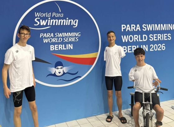 Dobar početak bh. paraplivača u Berlinu - Rekordi i medalje već prvog dana