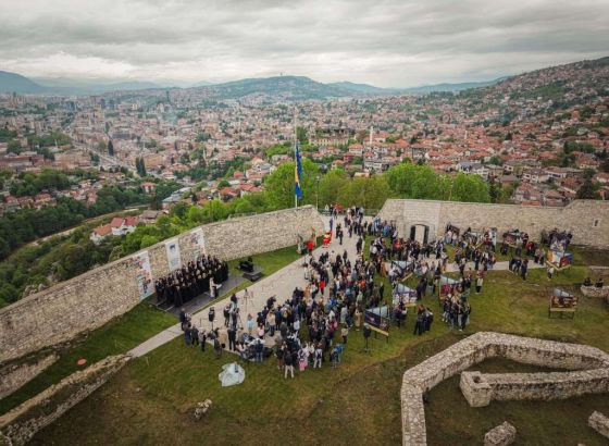 Bijela tabija ponovo otvorena za javnost, novi život simbola Sarajeva, pozornice pod otvorenim nebom