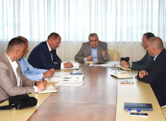 Sastanak povodom sanacije mosta i klizišta na rijeci Bistrici