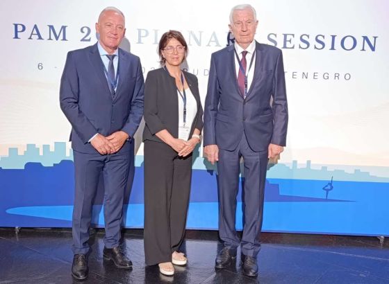 Delegacija PSBiH učestvovala u Budvi na 20. plenarnom zasjedanju PAM-a