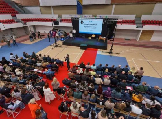 Obilježavanja Dana Evrope okupilo više hiljada mladih: Snažna poruka iz Travnika