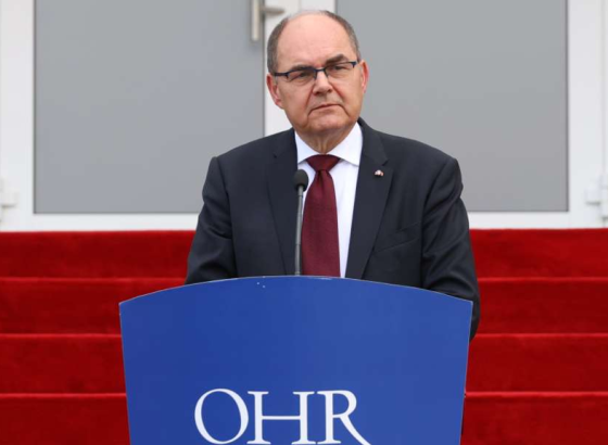 SCHMIDT PODNIO OSTAVKU: Visoki predstavnik u BiH napušta funkciju – PIC pozvan da hitno pokrene izbor nasljednika