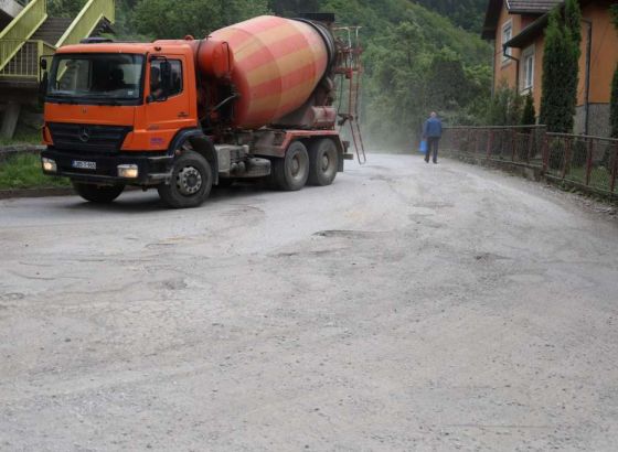 Vlada BPK Goražde izdvojila 30.000 KM  za sanaciju puta prema naselju Luka
