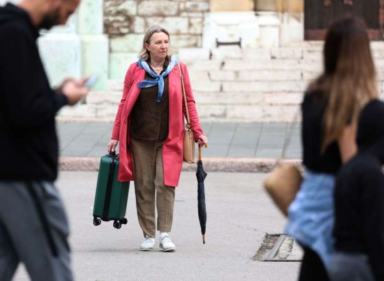 Nestabilno vrijeme s kišom, pljuskovima i grmljavinom