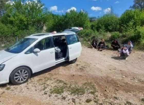 Državljani NR Kine uhapšeni na području Posušja zbog krijumčarenja stranih državljana
