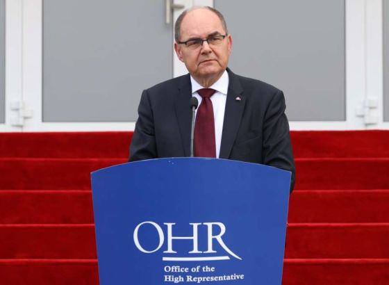 OHR POTVRDIO - Christian Schmidt donio ličnu odluku da okonča svoju službu u provedbi mira u BiH
