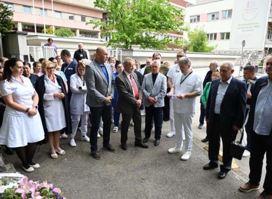 Obilježen Dan Opće bolnice 'Prim.dr. Abdulah Nakaš' - 160 godina na usluzi građanima