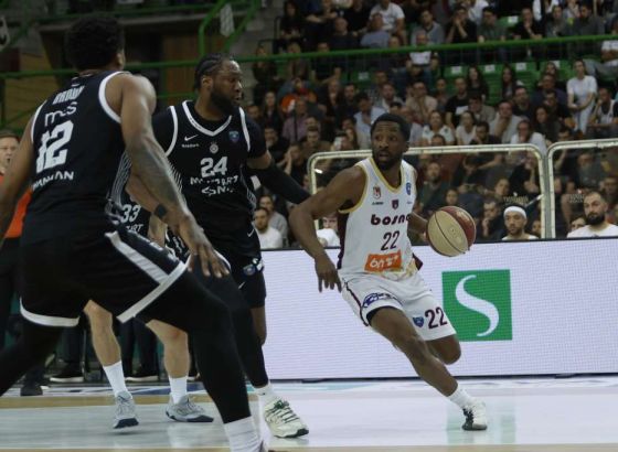Partizan slavio protiv Bosne u Zetri i izborio polufinale play-offa ABA lige