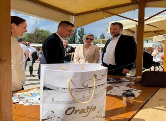 Orašje sudjelovalo na Sajmu EU projekata u Vinkovcima