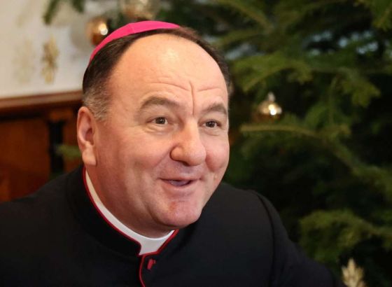 Papa primio u osobnu audijenciju biskupa Petra Palića