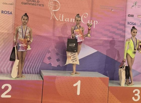 Gimnastičarke Kluba ritmičko-sportske gimnastike Sloboda ostvarila zapažene rezultate