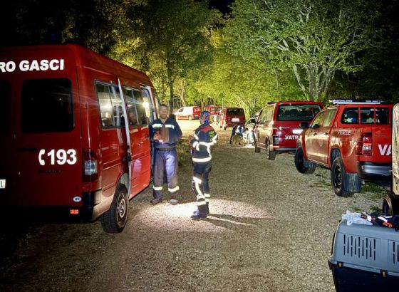Vatrogasno društvo Vogošća na operativnoj K9 vježbi u Istri