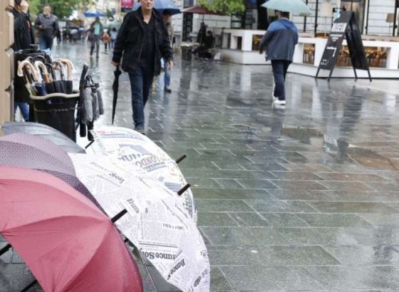 Narednih 14 dana nestabilno vrijeme sa kišom i pljuskovima