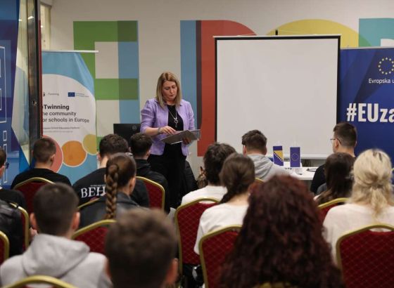 Održan eTwinning dan u Mostaru: Učimo za život, ne samo za ocjenu
