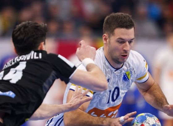 Reprezentacija BiH ostala bez kapitena pred baraž za Svjetsko prvenstvo