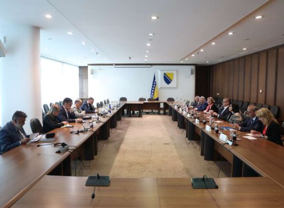 Članovi parlamentarne komisije BiH razgovarali s delegacijom češkog komiteta za evropske poslove