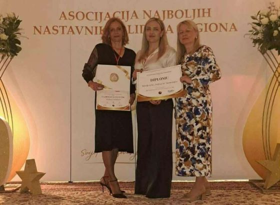 Vaspitačici iz srebreničkog vrtića priznanje Najbolji nastavnik na konferenciji na Zlatiboru