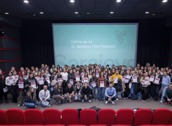 Otvorene prijave za volontiranje na 32. Sarajevo Film Festivalu