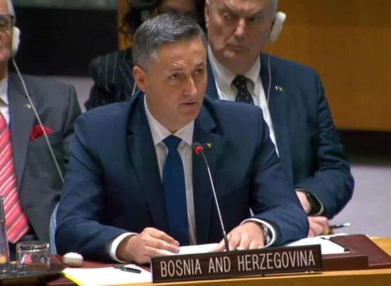 Bećirović se danas obraća na sjednici Vijeća sigurnosti UN