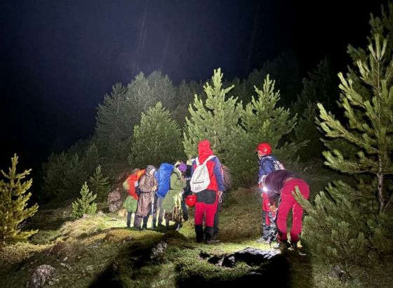 GSS Prenj spasio petero maloljetnih planinara iz Češke na Prenju