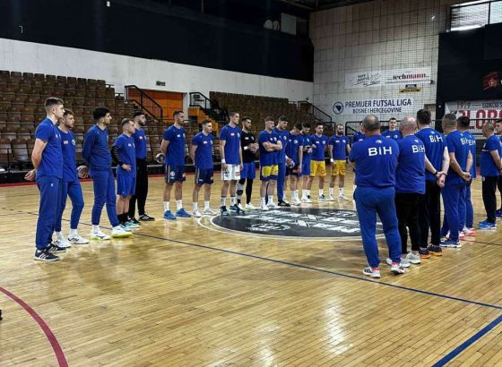 Rukometni Zmajevi u Tuzli počeli pripreme za baraž sa Farskim Ostrvima