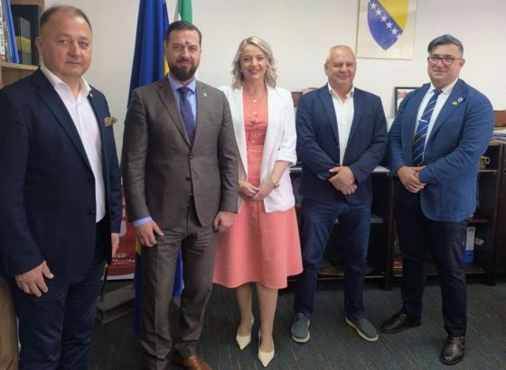 ZDK - Mušija razgovarao s predstavnicima Olimpijskog komiteta BiH