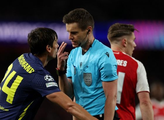 UEFA odabrala arbitra za finale Lige prvaka