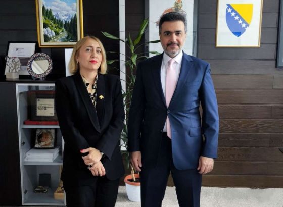 Pozder sa ambasadorom Kuvajta o jačanju saradnje u turizmu i razvoju održivih turističkih sadržaja