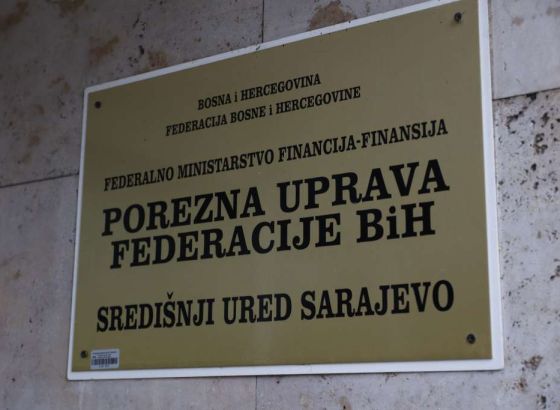 PUFBiH - U periodu januar-april 2026. naplačeno 2.972.241.793 KM javnih prihoda