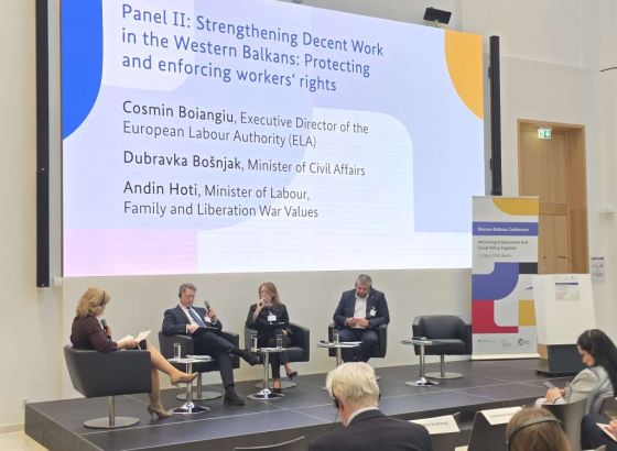 Bošnjak u Berlinu sudjelovala na konferenciji o reformama tržišta rada