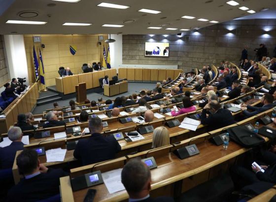 Sutra redovna sjednica Predstavničkog doma Parlamenta FBiH