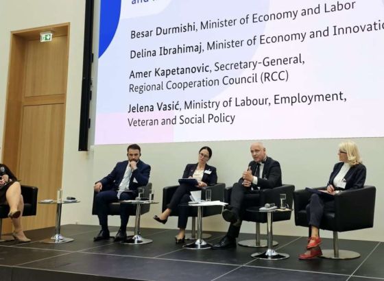 Kapetanović: Regionalna saradnja ključna za otporna i inkluzivna tržišta rada na Zapadnom Balkanu
