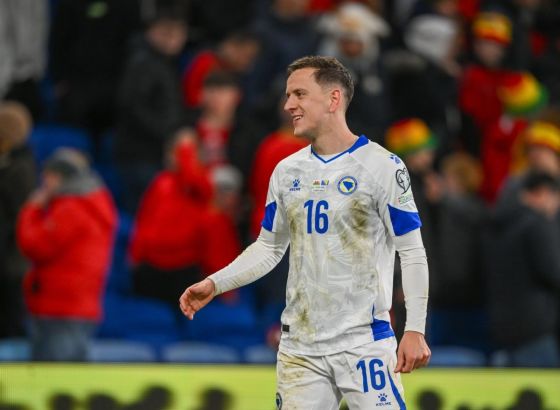 Reprezentativac BiH u kadru za spektakl na Wembleyu
