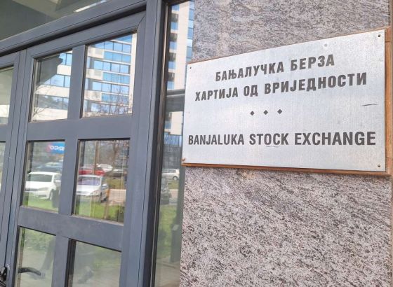 Na Banjalučkoj berzi promet 7.966,25 KM, kroz četiri transakcije