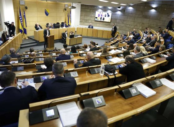 Otkazana sjednica Predstavničkog doma Parlamenta FBiH