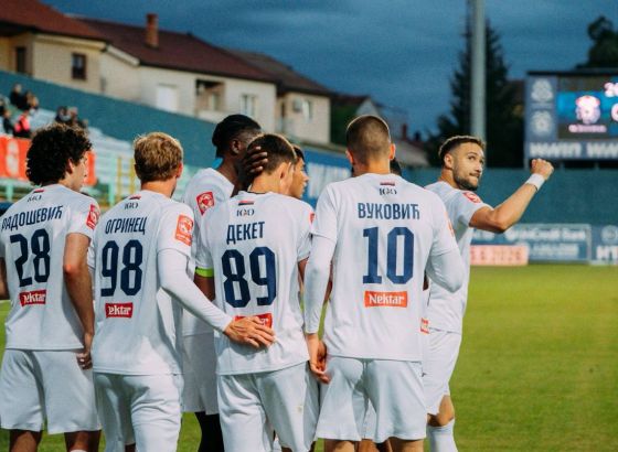 Borac će imati status nositelja u prvom pretkolu Lige prvaka