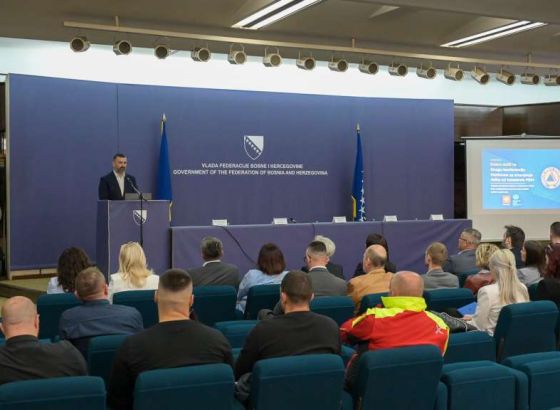 Druga konferencija Platforme za smanjenje rizika od katastrofa FBiH