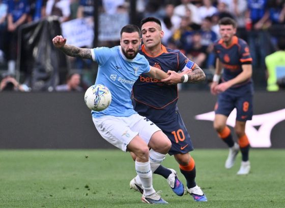 Lazio i Inter na Olimpicu se večeras bore za trofej Kupa Italija