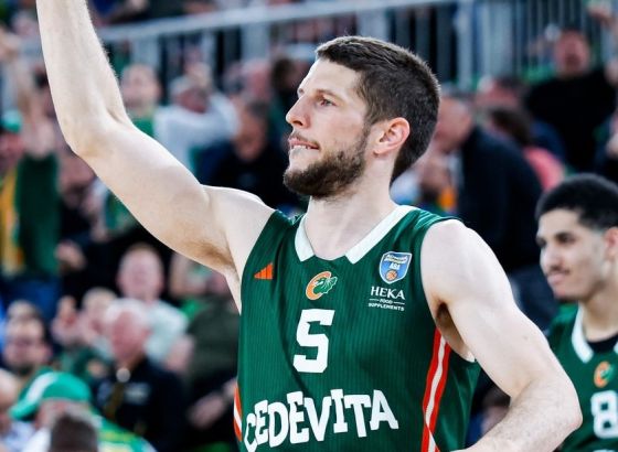 Cedevita Olimpija pobijedila Zvezdu za izjednačenje u seriji