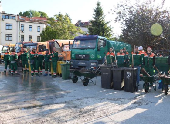 KS - Završena proljetna akcije čišćenja u Starom Gradu, akcija se nastavlja u općini Centar