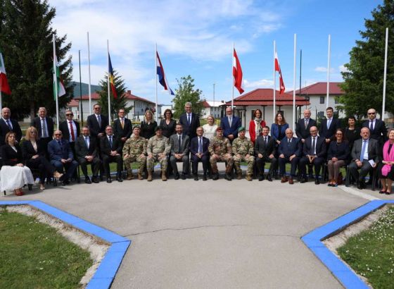 Međunarodna zajednica i EUFOR ostaju ujedinjeni u očuvanju mira, stabilnosti i sigurnosti u BiH
