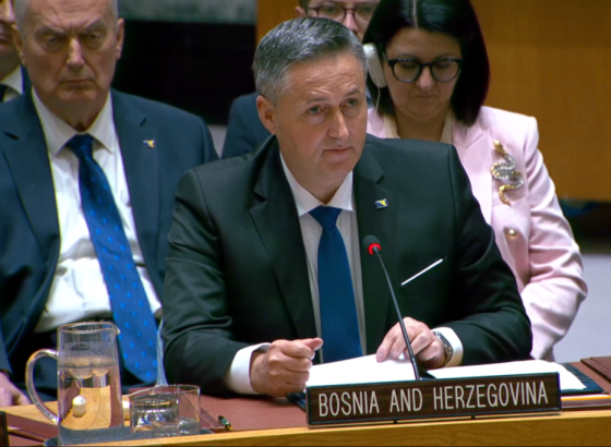 Bećirović: O zatvaranju OHR-a može se govoriti tek nakon što bude ispunjen 5+2 program