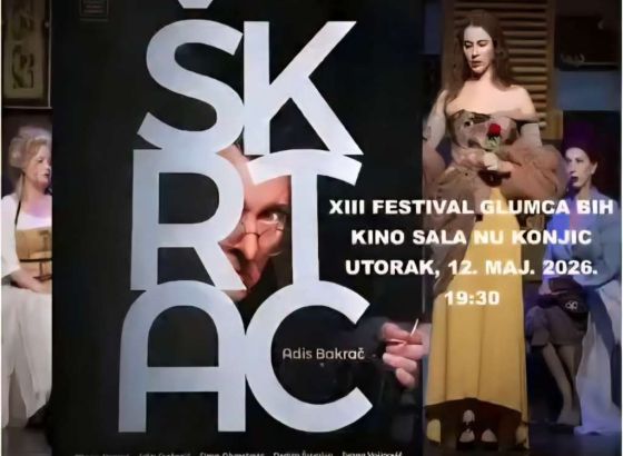 Festival glumaca: Veliki interes publike za predstavu Škrtac Pozorišta mladih Sarajevo
