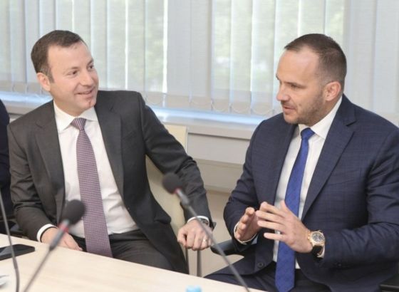 FIFA direktor za Evropu na sastanku u Nogometnom savezu BiH
