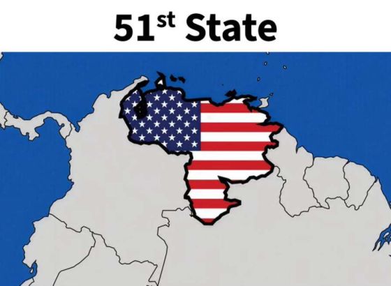 Trump ponovo ŠOKIRA: Objavio kartu Venecuele kao 51. američke savezne države